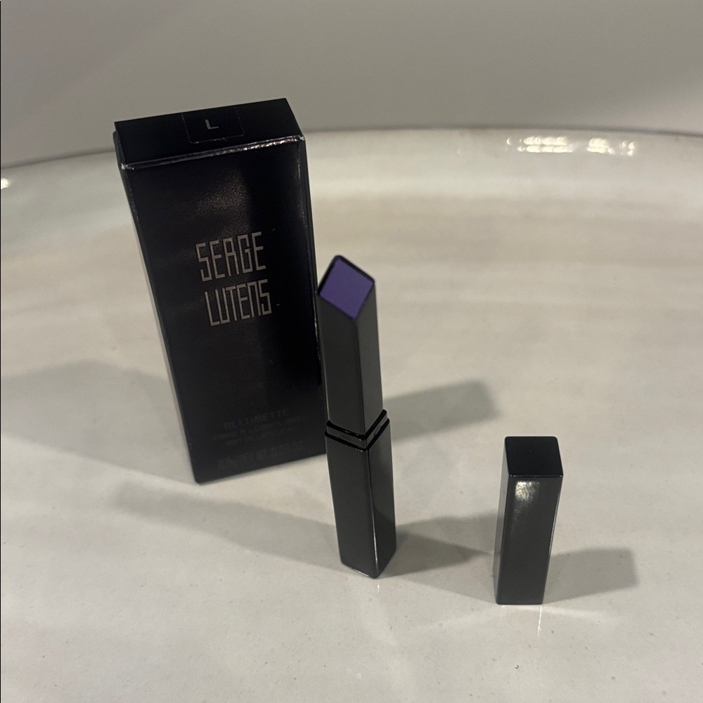 Serge Lutens ALLUMETTE Matte Lipstick N°7 - 0.9g – New, Paris